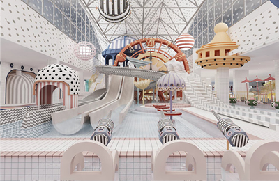 牧童項(xiàng)目丨北京寶燕水上樂園